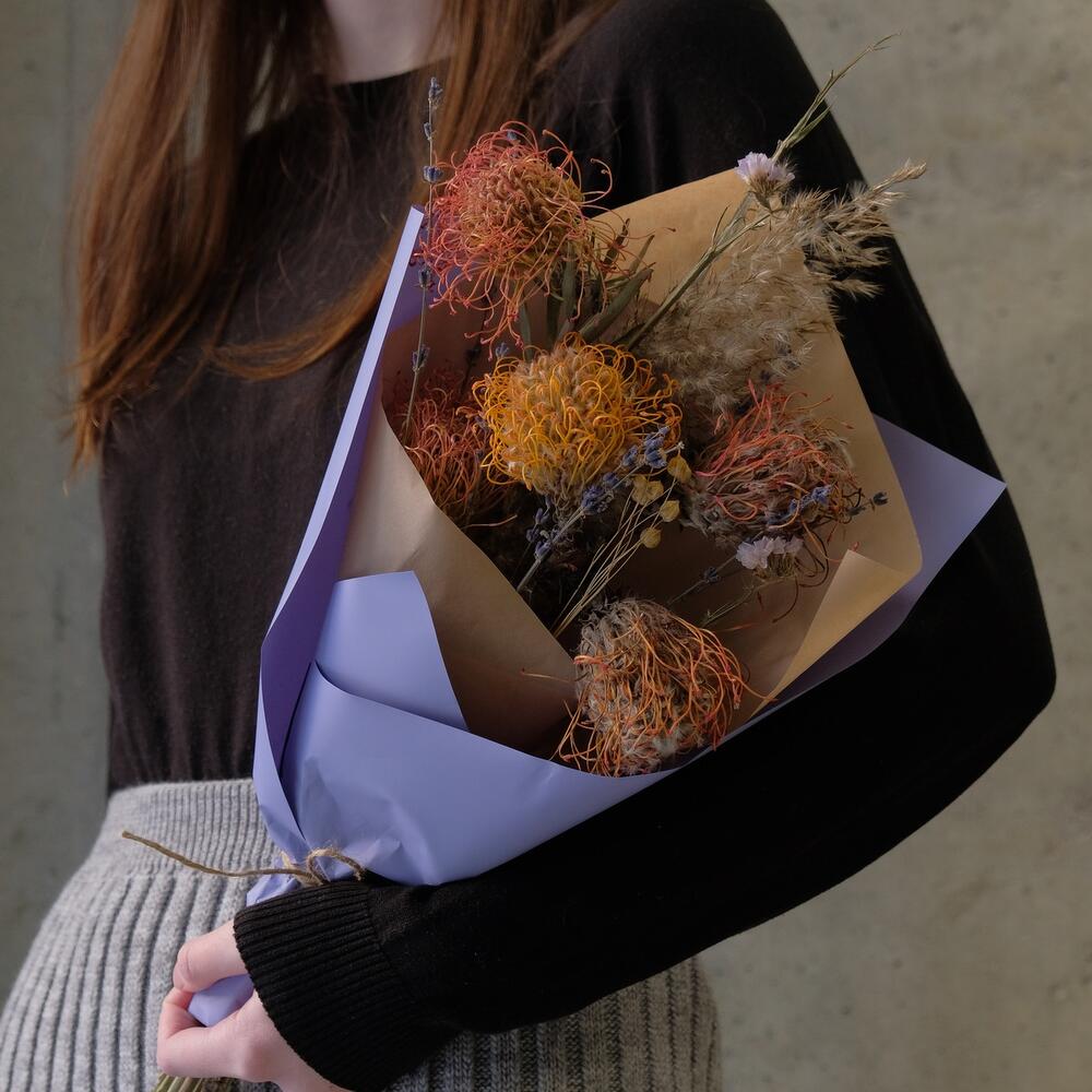 Экзотические сухоцветы микс Экзотические сухоцветы микс