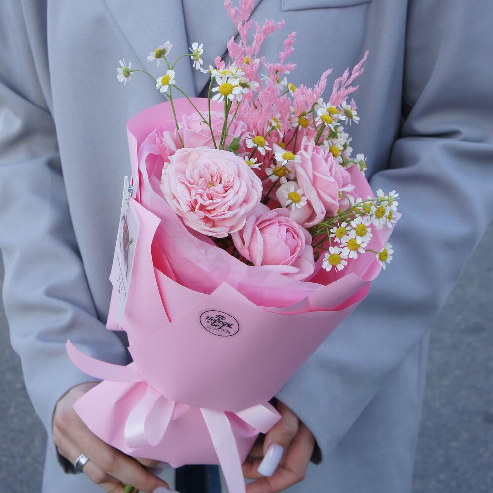 Букет-комплимент нежный